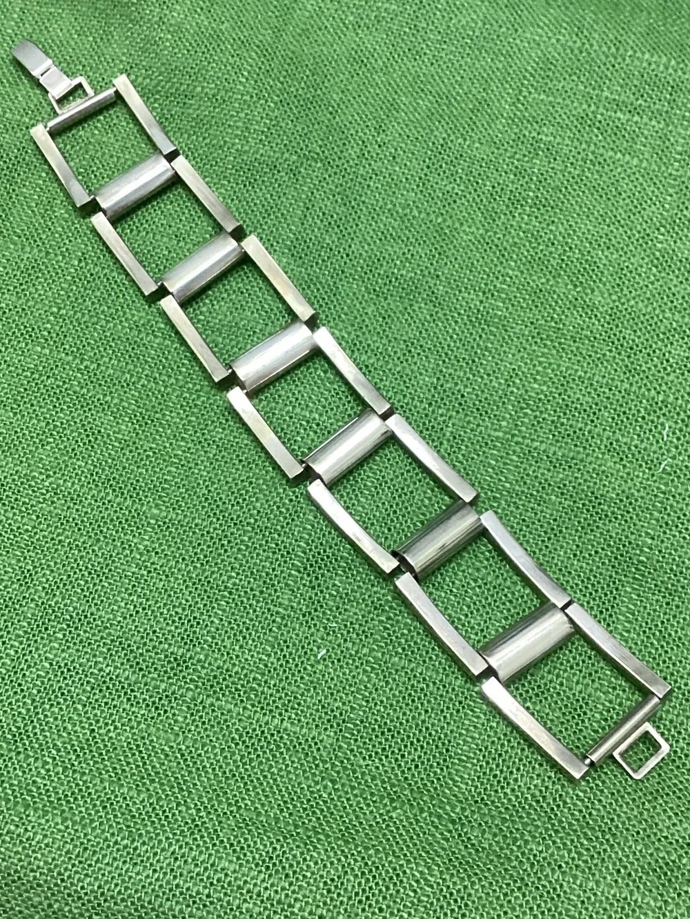 Unbranded vintage silver